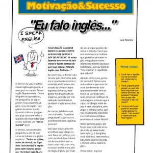 15 a 21 de junho - Eu falo ingês...