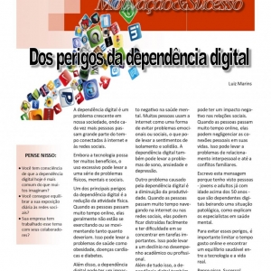 11 a 17 de junho de 2023 - Dos perigos da dependência digital