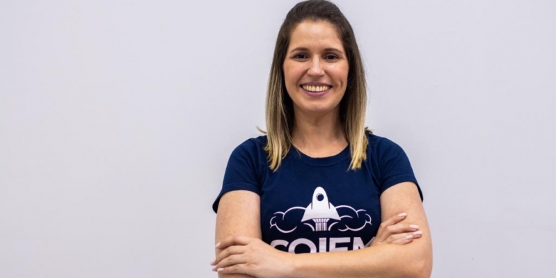 Presidente do Cojem Marechal, Jaqueline Galvão.