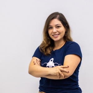 Diretora de Projetos e Treinamentos do Cojem, Patricia Fernandes
