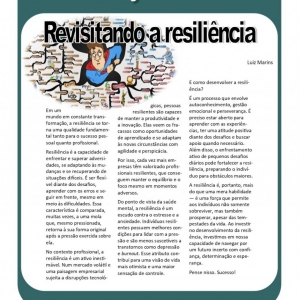 04 a 10 de fevereiro de 2024 - Revisitando a resiliência