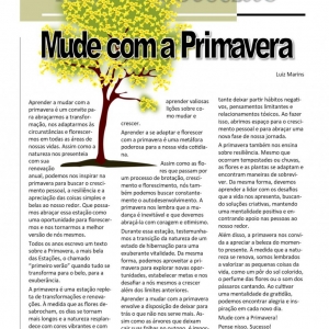 24 a 30 de setembro de 2023 - Mude com a primavera