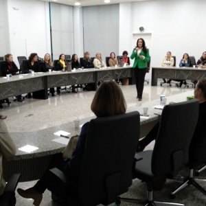 Encontro de mulheres empresárias e executivas com Hivonete