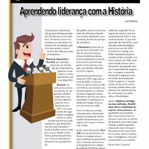 22 a 28 de janeiro de 2023 - Aprendendo liderança com a História