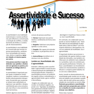 20 a 26 de outubro de 2024 - Assertividade e Sucesso