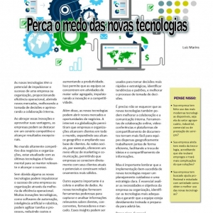 22 a 28 de outubro de 2023 - Perca o medo das novas tecnologias