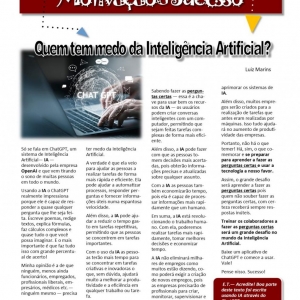 12 e 18 de fevereiro de 2023 - Quem tem medo da inteligência artificial