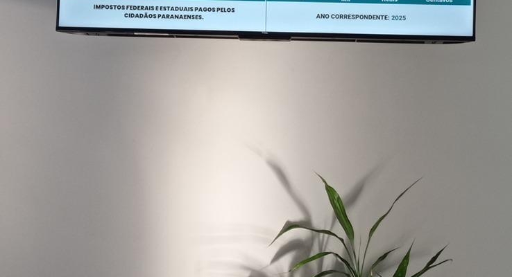 Fotos do Impostômetro: Jaqueline Galvão/Cojem Marechal