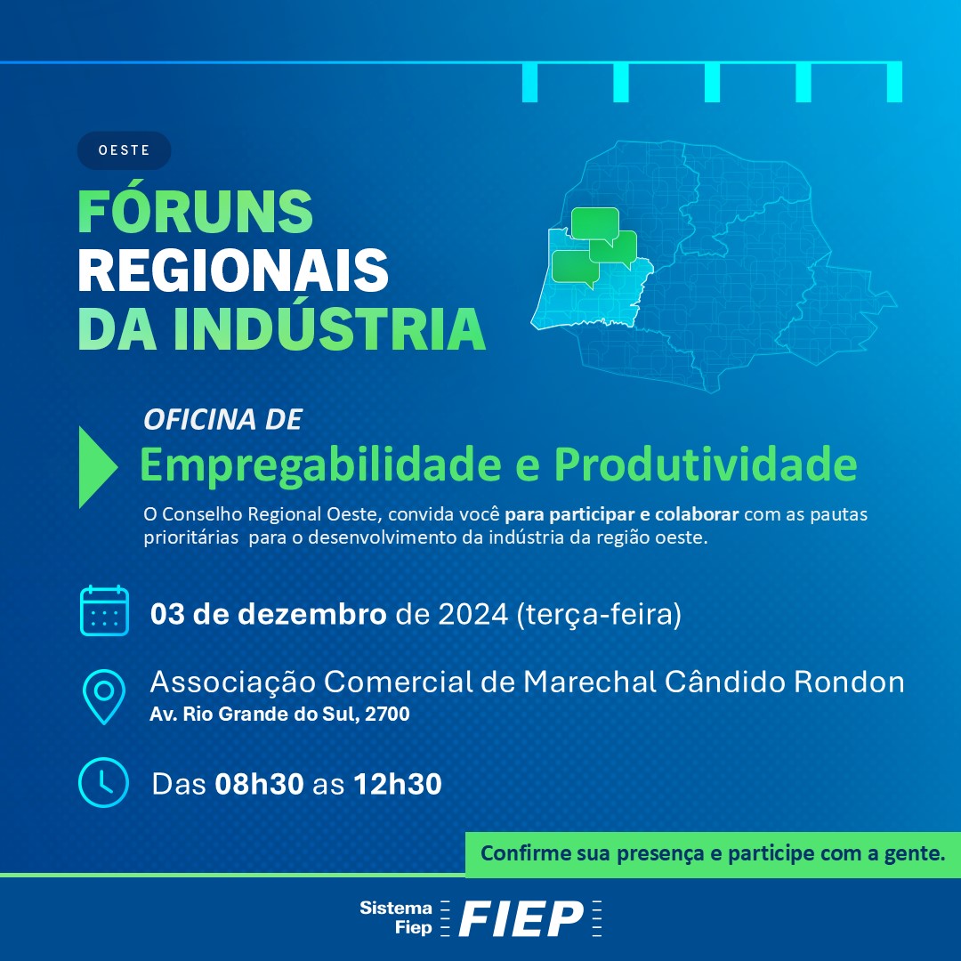 Oficina Temática de Empregabilidade e Produtividade