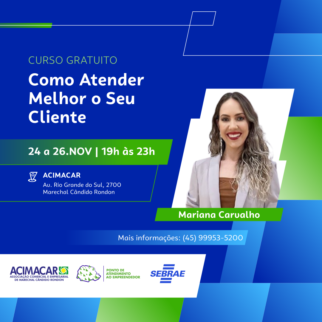 Curso: Como atender melhor seu cliente