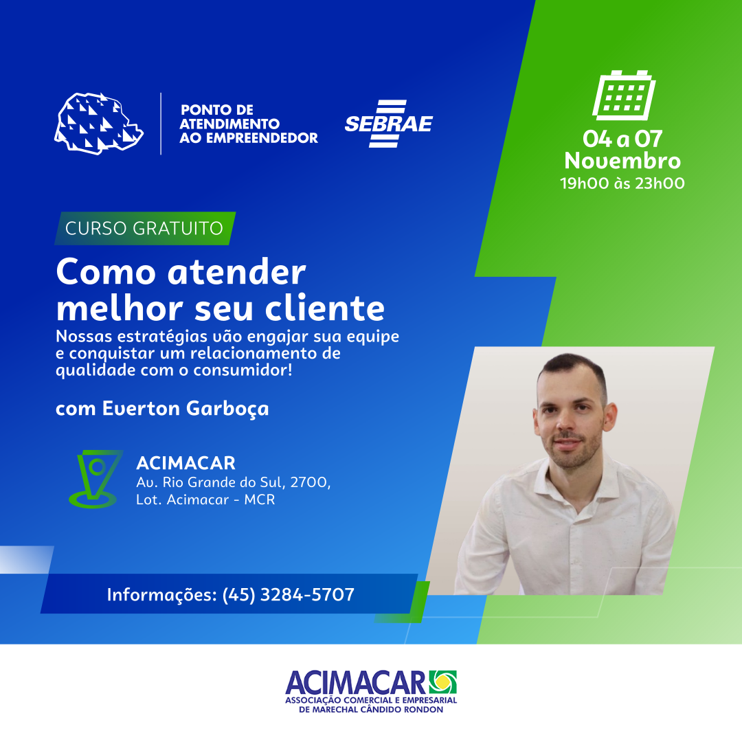 Curso: Como atender melhor o seu cliente