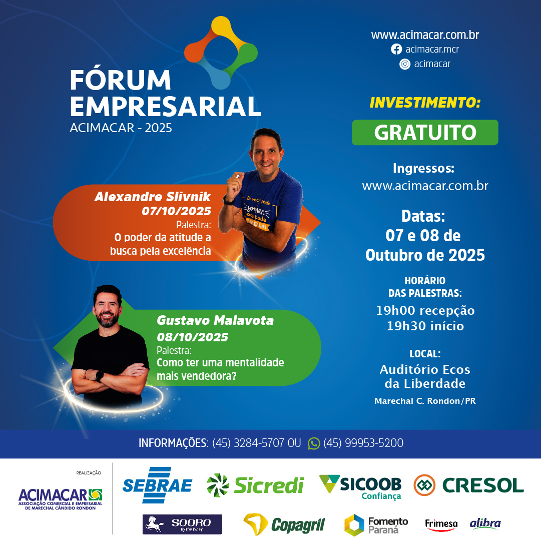 Fórum Empresarial 2025