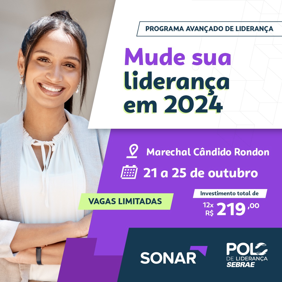 SONAR - Programa Avançado de Liderança