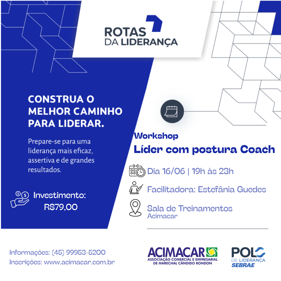 Workshop: Líder com Postura Coach
